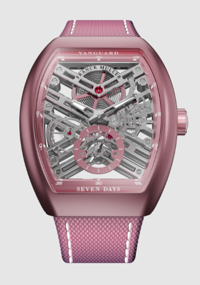 Best Franck Muller Vanguard Royal Bauxite V 45 S6 SQT ALGRMC AC PK Replica Watch
